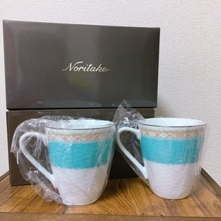 新品未使用❤︎NORITAKE ノリタケ ペア マグカップ