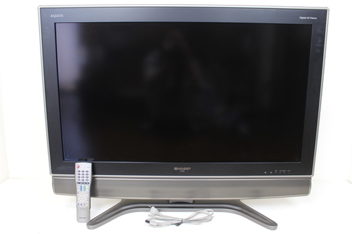 229)シャープ アクオス 37v型ハイビジョン液晶テレビ LC-37GX1W AQUOS