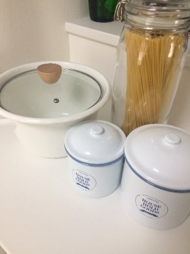 新品 琺瑯セット