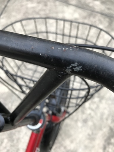 中古】子乗せ自転車(OGKチャイルドシート付)NOiSノイズバイク製