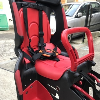 【中古】子乗せ自転車（OGKチャイルドシート付）NOiSノイズバイク製