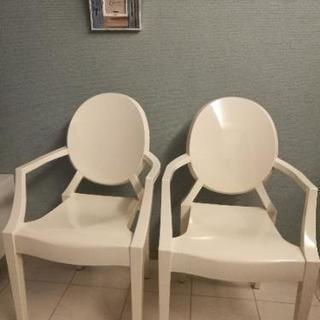 カルテル Kartell ルイゴースト 2脚