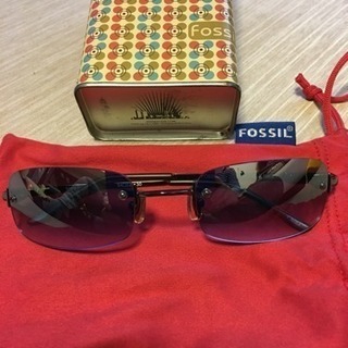 Fossilのサングラス☆美品です。