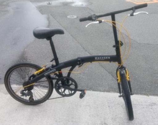 ヴァクセン 折りたたみ 自転車 評判