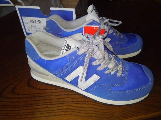 送料無料　未使用保管品　NEWBALANCE ML574 VNR　27cm