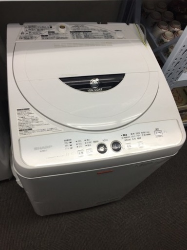 値段下げ 2011年 シャープ洗濯機 4.5kg