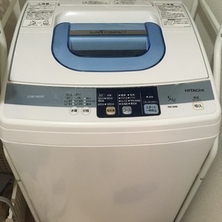 日立 洗濯機 NW-5MR 5kg