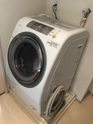 ★National ★ ドラム式電気洗濯乾燥機