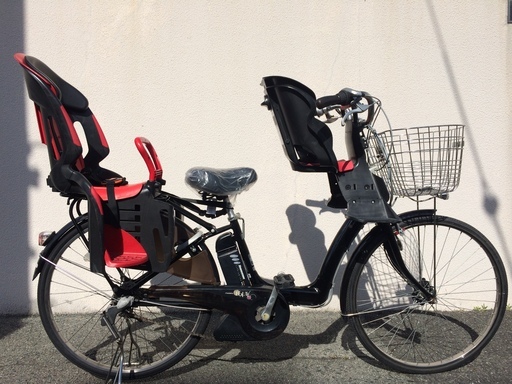 ブリヂストン ボーテ 三人乗り 新基準 子供乗せ ラフィーニ ギュットプラス 神戸市 電動自転車 地域限定