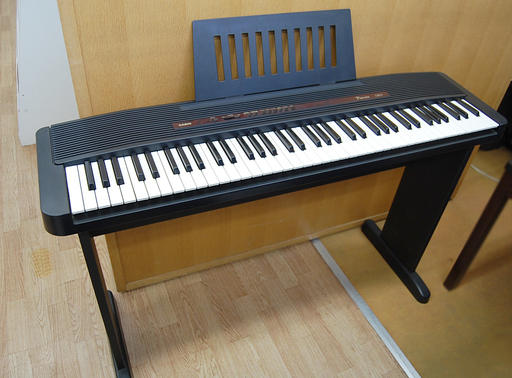 カシオ 電子ピアノ 76鍵盤 ピアチェーレ CPS-7 キーボード 札幌市 清田区 平岡