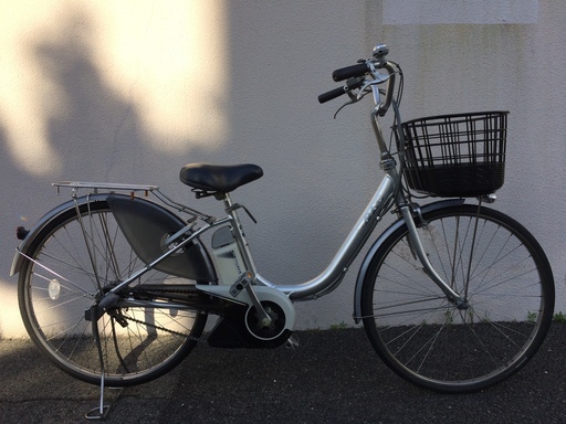 ヤマハ　パス　リチウム　26インチ　8,1AH　アシスタ　ビビ　神戸市　電動自転車　地域限定