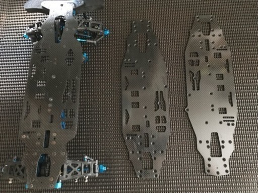 ラジコン タミヤ TRF417X 中古 ツーリングカー