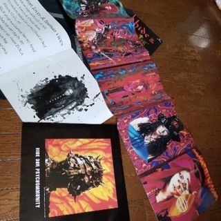 XJAPAN hideファーストソロツアーパンフレット&フォトセット