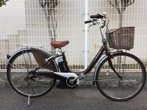 ブリヂストン　アシスタ　リチウム　26インチ　パス　ビビ　神戸市　電動自転車　地域限定