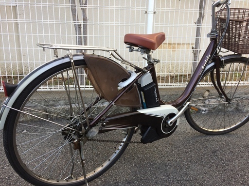 ヤマハ パス シティ リチウム 26インチ アシスタ ビビ 神戸市 電動