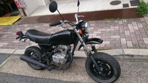 ホンダ エイプ 50cc AC16 カスタム 通勤 通学等に