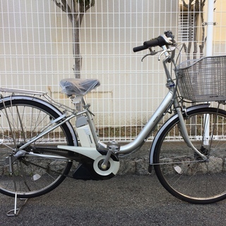 ブリヂストン アシスタ 新基準 子供乗せ シルバー パス ビビ 神戸市