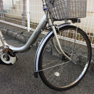 ブリヂストン アシスタ 新基準 子供乗せ シルバー パス ビビ 神戸市