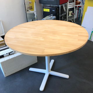 DIY丸テーブル