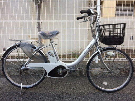 パナソニック　ビビ　NX　新基準　子供乗せ　ナチュラ　アシスタ　神戸市　電動自転車　地域限定