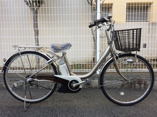 ヤマハ　パス　新基準　子供乗せ　6AH　アシスタ　ビビ　神戸市　電動自転車　地域限定