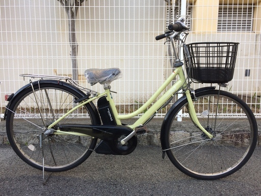 ヤマハ　パス　シティ　新基準　子供乗せ　6AH　アシスタ　ビビ　神戸市　電動自転車　地域限定
