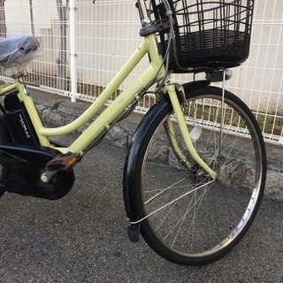 ヤマハ パス シティ 新基準 子供乗せ 6AH アシスタ ビビ 神戸市 電動 