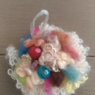 【ハンドメイド】ブローチ2個セット