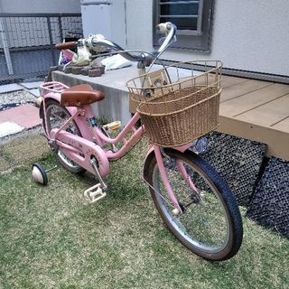 【取引中】子供用自転車（18インチ）