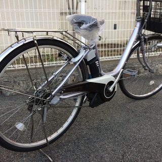 地域限定 ヤマハ パス 新基準 子供乗せ 6AH アシスタ ビビ 神戸市 電動