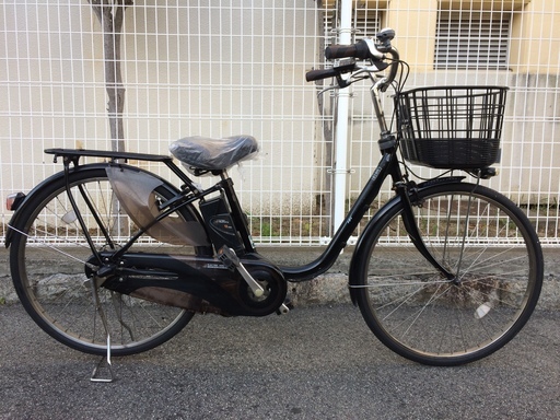 パナソニック　ビビ　DX　SD　新基準　8AH　ナチュラ　アシスタ　神戸市　電動自転車　地域限定