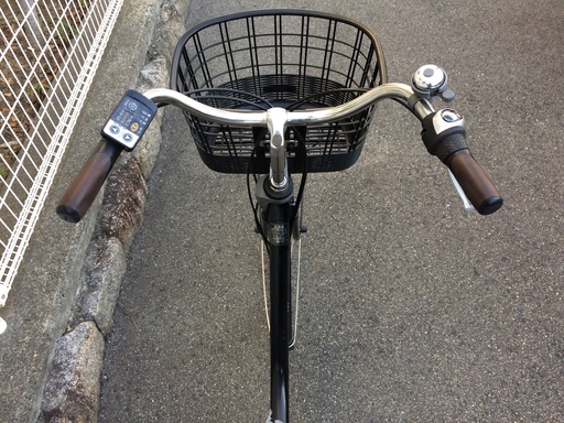 パナソニック　ビビ　DX　SD　新基準　8AH　ナチュラ　アシスタ　神戸市　電動自転車　地域限定