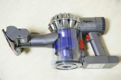 ★ダイソン dyson ハンディー掃除機 DC61 モーターヘッド