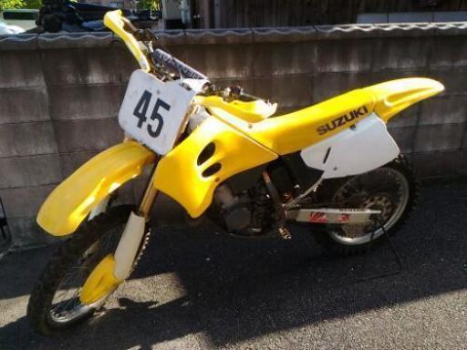 RM125 エンジン好調タイヤ前後ほぼ新品