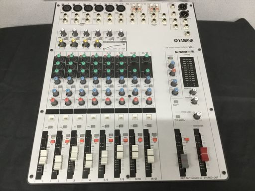 現状品！ヤマハ YAMAHA MW12c ミキサー USB ミキシング 元箱あり