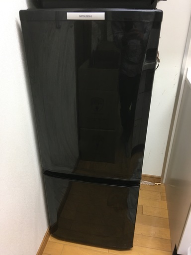 三菱電機 冷蔵庫 Mr P15s B 11年 無料で譲ります Toyotama 桜台のキッチン家電 冷蔵庫 の中古あげます 譲ります ジモティーで不用品の処分