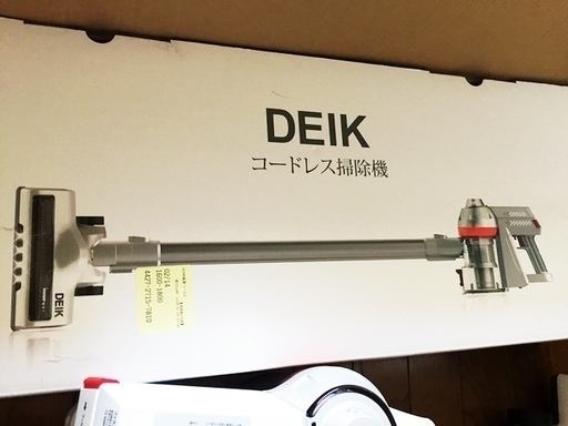 DEIK コードレス掃除機 スティック＆ハンディー2-in-1
