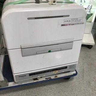 値下げしました！パナソニック 電気食器洗い乾燥機np-tm6 2013年製