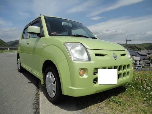 彡美車６ ５万実走行 １９ｙ燃費の５ｍｔ レアライムグリーン ｃｄ ｍｄ 検３２年６月迄 はまサン 加茂のアルトの中古車 ジモティー
