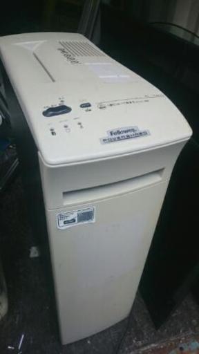 業務用 シュレッダー フェローズ c-120