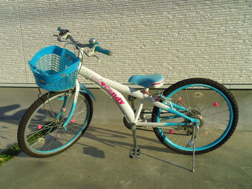自転車（女の子向け）24インチ