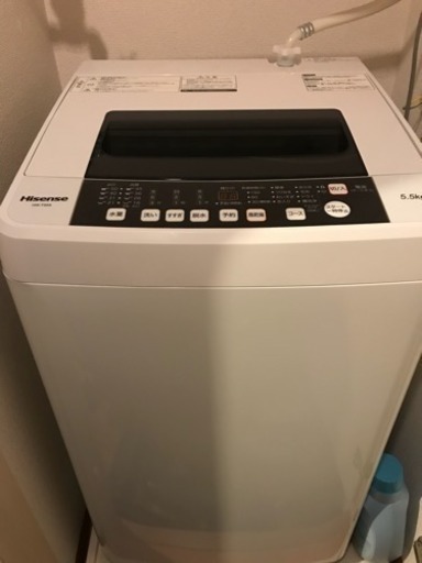 Hisense全自動洗濯機