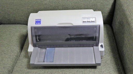 EPSON VP-930　エプソン ドットプリンター　複写用紙に