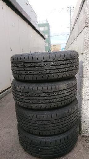 フィットに装着していた夏タイヤです。