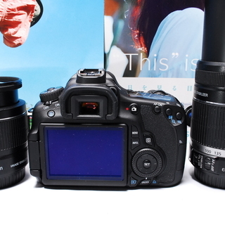 ✨Canon EOS 60D 18-55mm IS Ⅱ 55-250 IS ✨