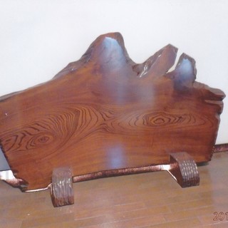 欅（けやき）一枚板の衝立