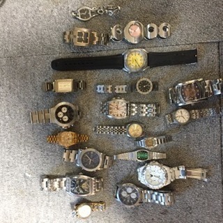 腕時計ジャンク部品取り