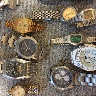 腕時計ジャンク部品取り