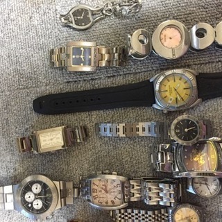 腕時計ジャンク部品取り