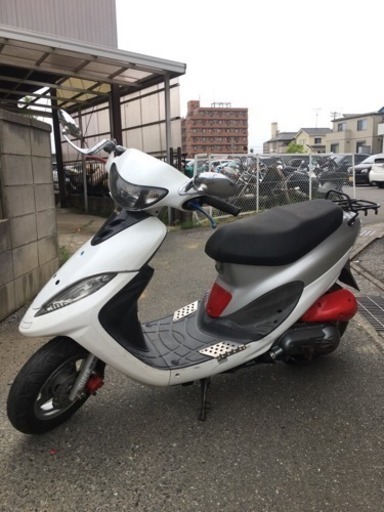 【売却確定済】キムコ☆スーナー100S TYPE-K☆実動車☆通勤快速2スト原付2種☆